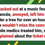 Engagement Broken: Man Passes Out at Music Festival, Fiancée Prioritizes Concert Over His Health