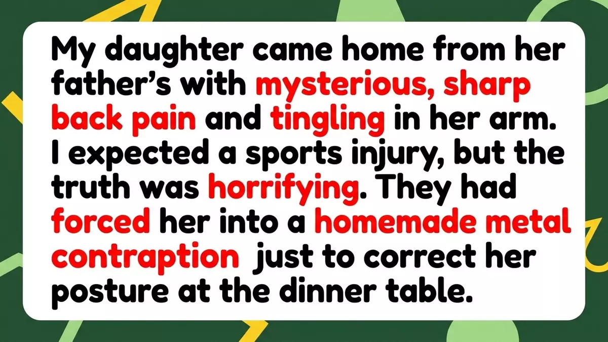 Homemade Brace Abuse Leaves Young Girl Permanently Injured