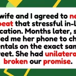 Husband Refuses In-Law Vacation After Wife Breaks Marital Promise