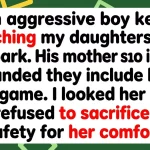 Mom Refuses to Force Daughters to Play With Aggressive Child, Sparking Debate