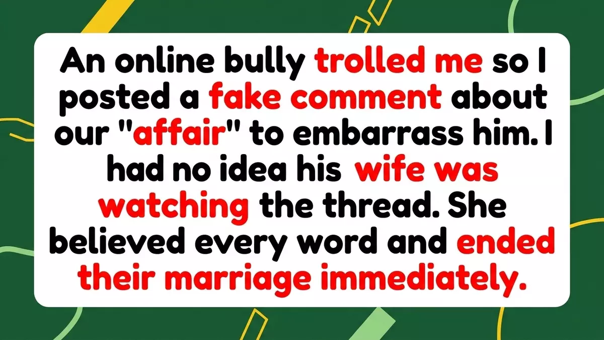 Online Bully’s Unprovoked Attack Backfires After Hilarious Comeback Exposes His Double Life
