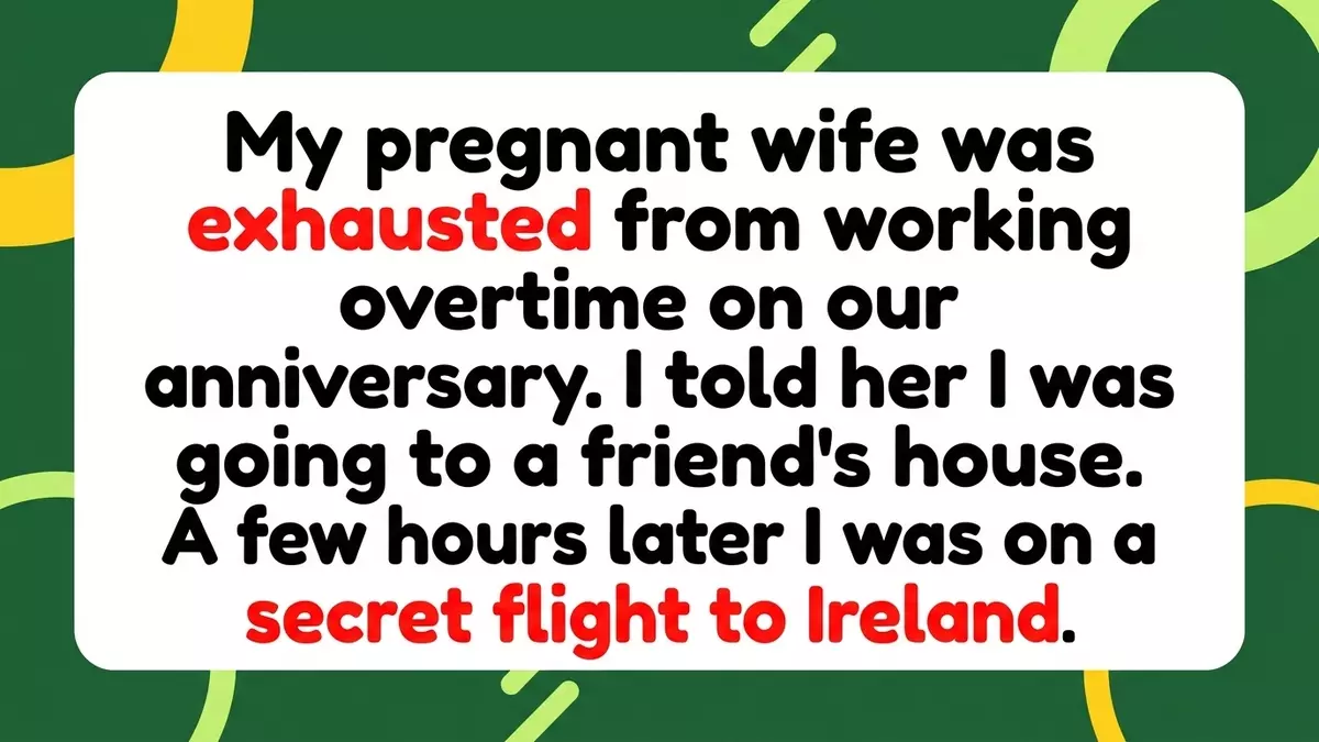 Pregnant and Overworked Wife Stranded After Unemployed Husband Flees Country