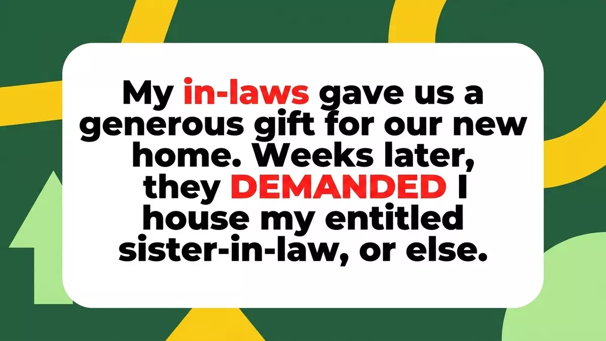 The Gilded Cage: In-Laws Demand Husband House Entitled Sister-In-Law After Funding His Home