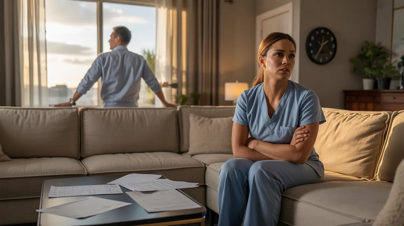 Her Boyfriend Wants To Be On The Title Of The House, But She Says No Unless He’s On The Mortgage