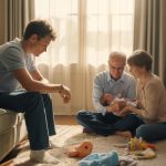 New Dad Considers Giving Custody To Grandparents, Internet Calls Him Heartless